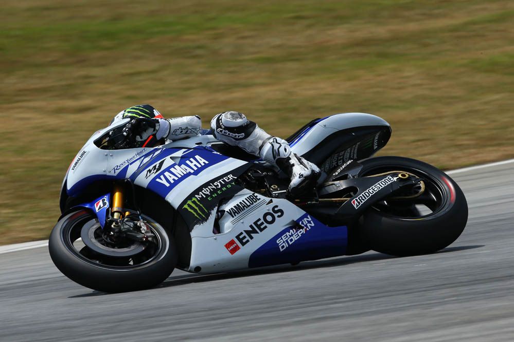 Test Sepang. Primer día. Galería de fotos