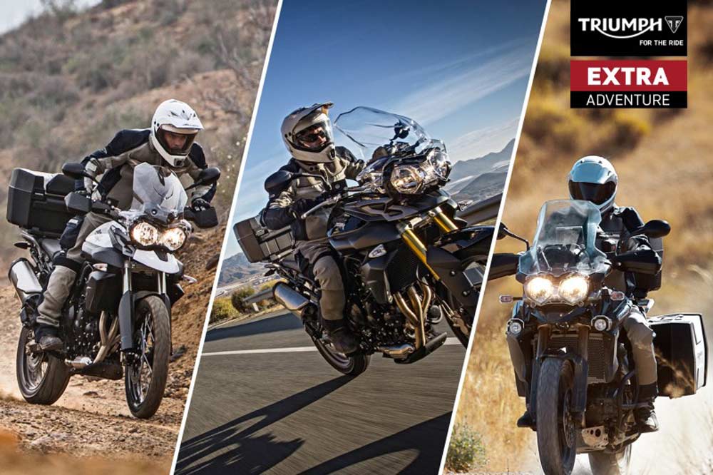 Triumph Extra Adventure