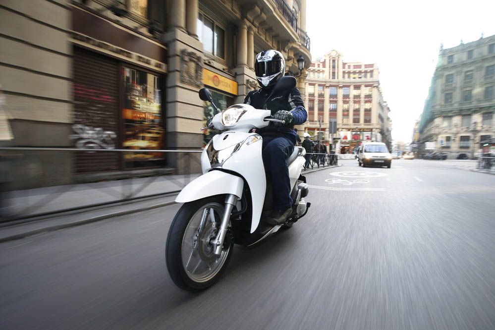 Prueba Honda SH 125 Mode