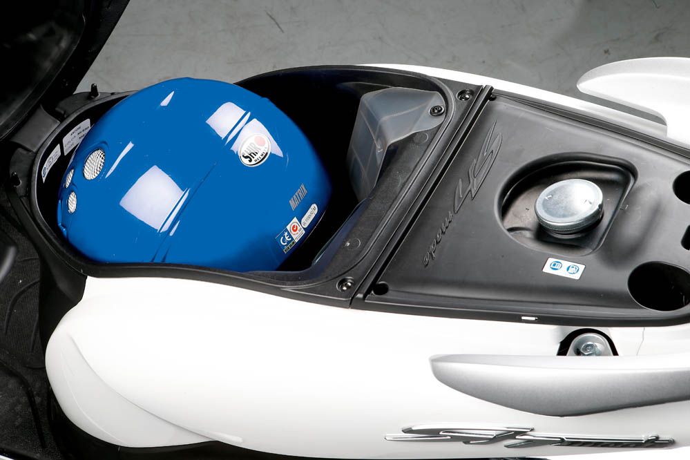 Prueba Honda SH 125 Mode