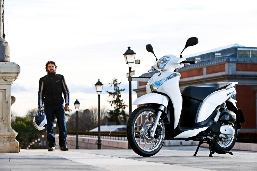 Prueba Honda SH 125 Mode