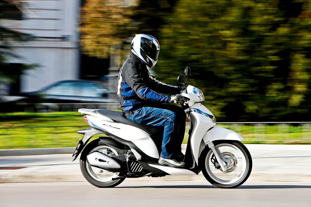 Prueba Honda SH 125 Mode