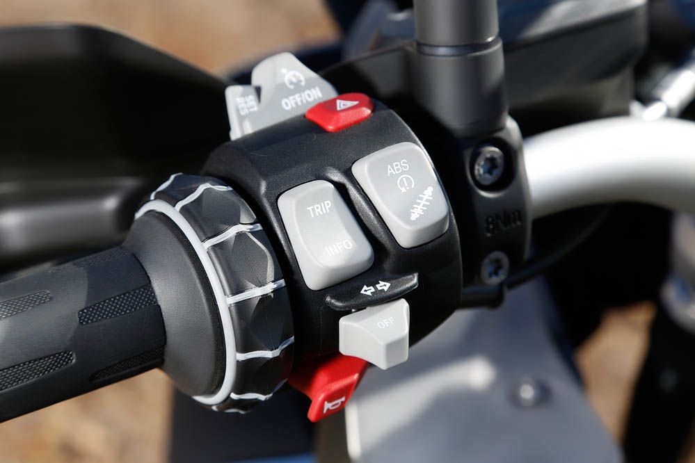 BMW R 1200 GS Adventure. Fotos