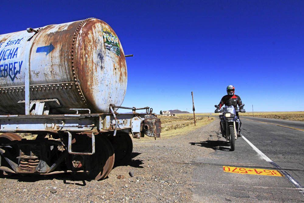 Ruta de la Muerte: Bolivia y Chile