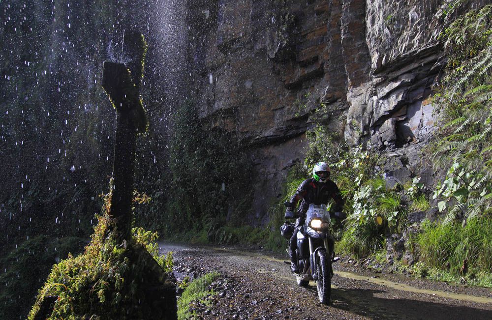 Ruta de la Muerte: Bolivia y Chile