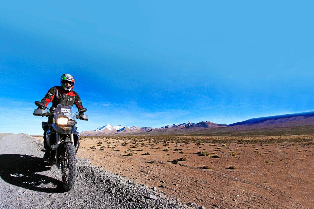 Ruta de la Muerte: Bolivia y Chile