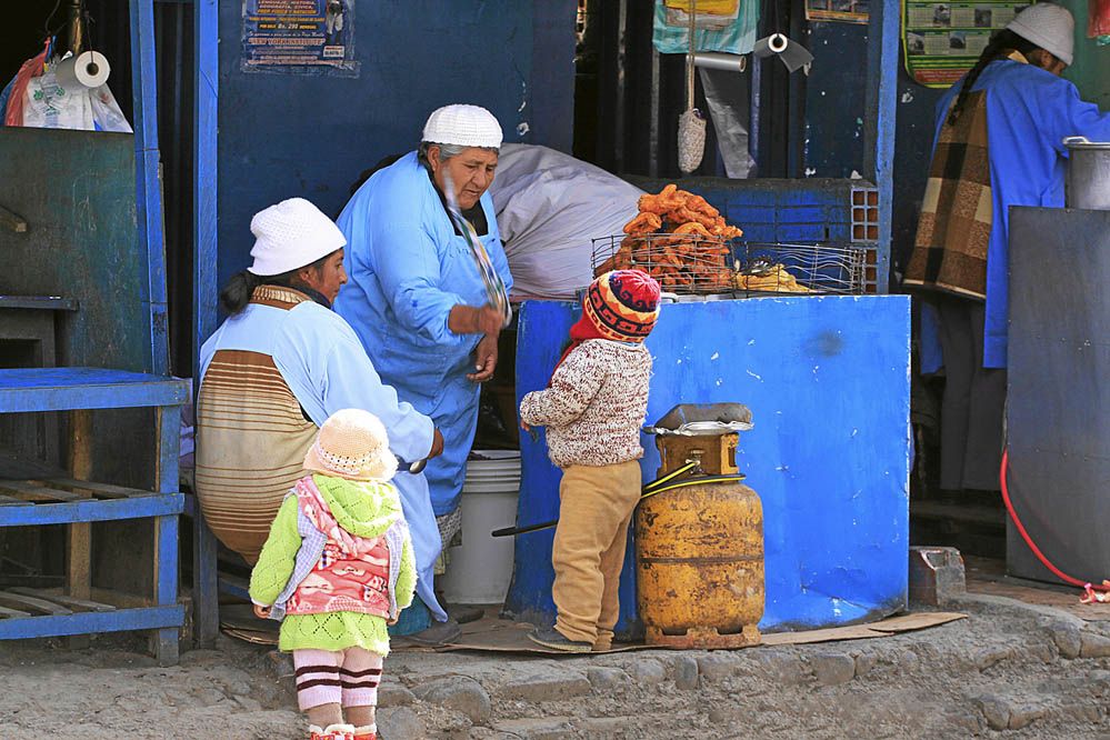 Ruta de la Muerte: Bolivia y Chile