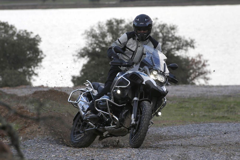 BMW R 1200 GS Adventure. Fotos