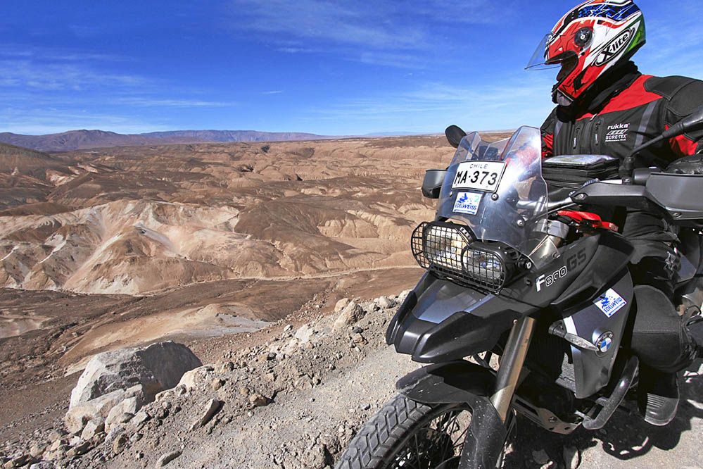 Ruta de la Muerte: Bolivia y Chile