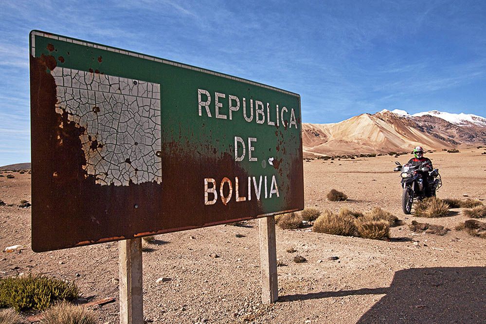 Ruta de la Muerte: Bolivia y Chile