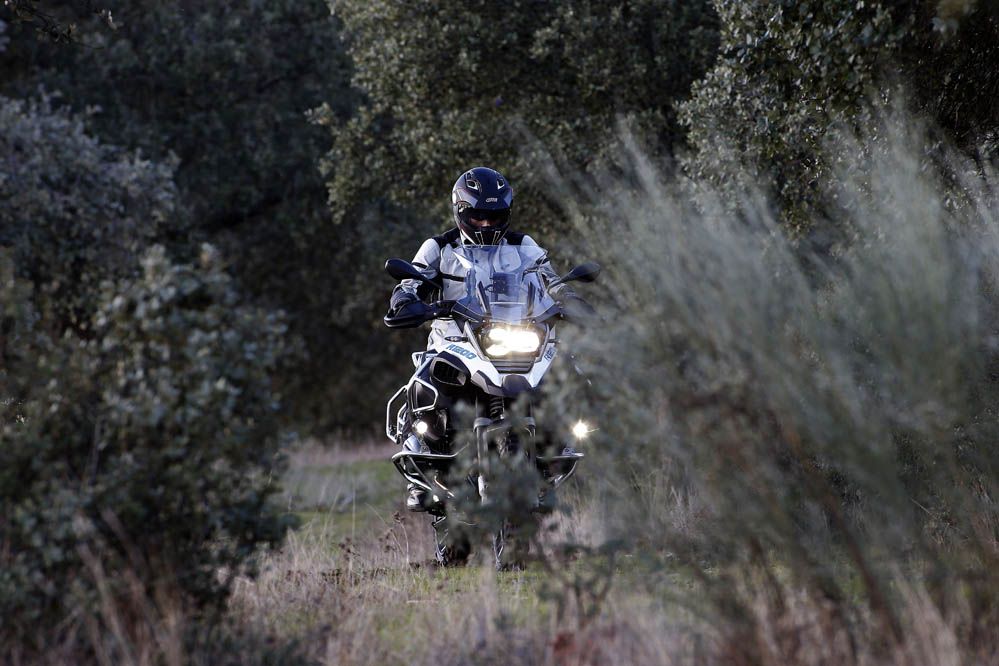 BMW R 1200 GS Adventure. Fotos