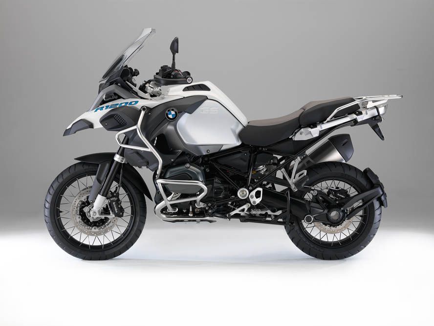BMW R 1200 GS Adventure. Fotos