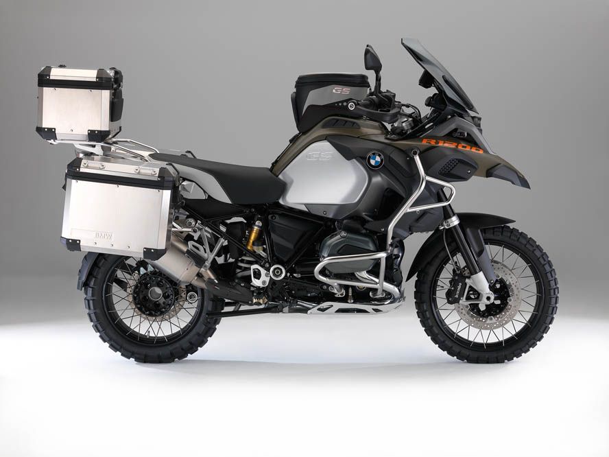 BMW R 1200 GS Adventure. Fotos