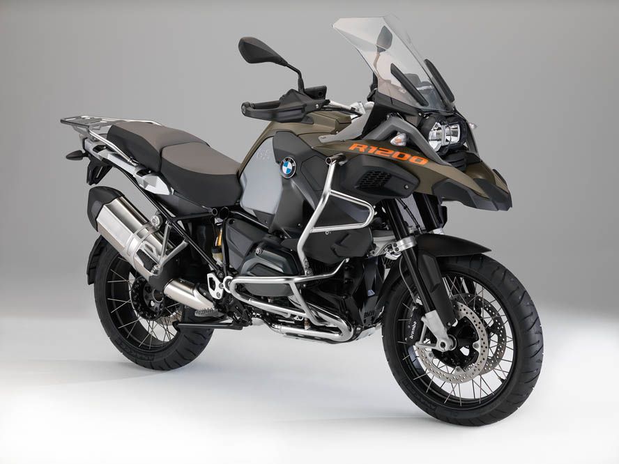 BMW R 1200 GS Adventure. Fotos