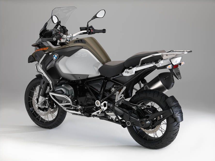 BMW R 1200 GS Adventure. Fotos