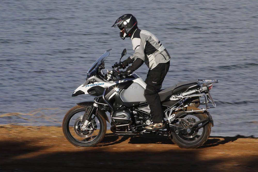 BMW R 1200 GS Adventure. Fotos