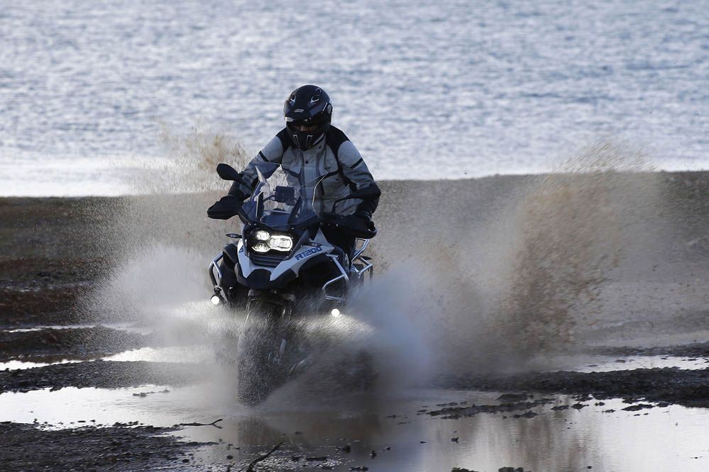 BMW R 1200 GS Adventure. Fotos