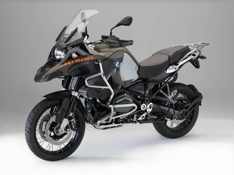 BMW R 1200 GS Adventure. Fotos