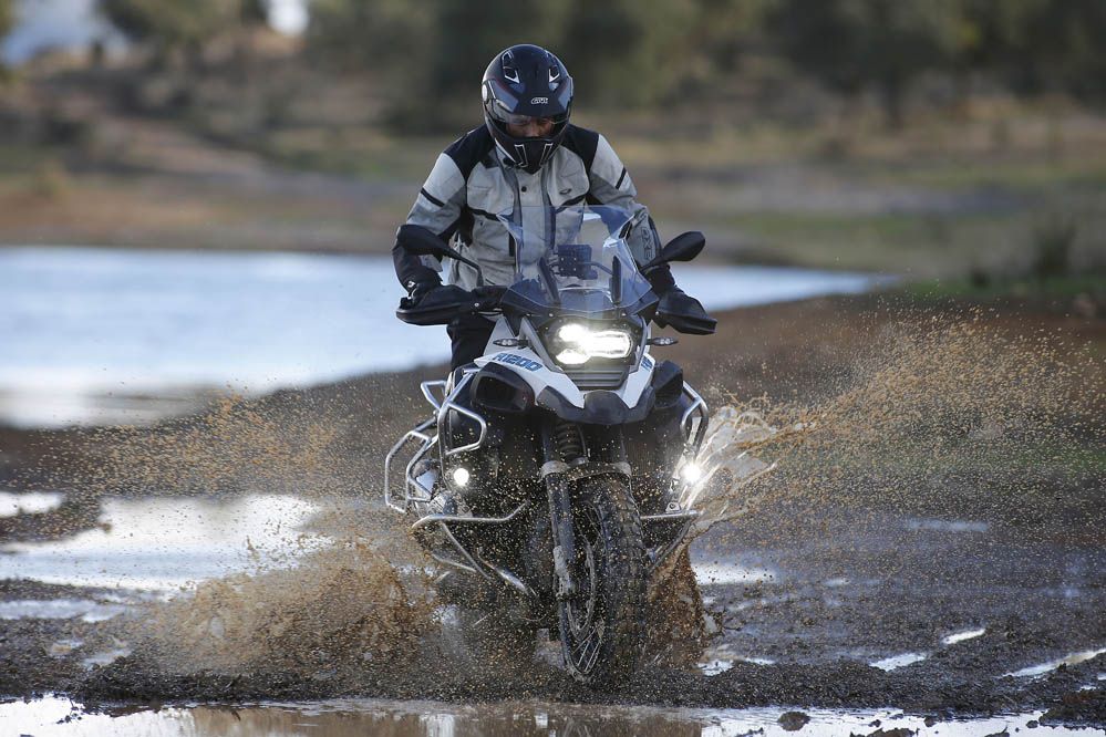 BMW R 1200 GS Adventure. Fotos