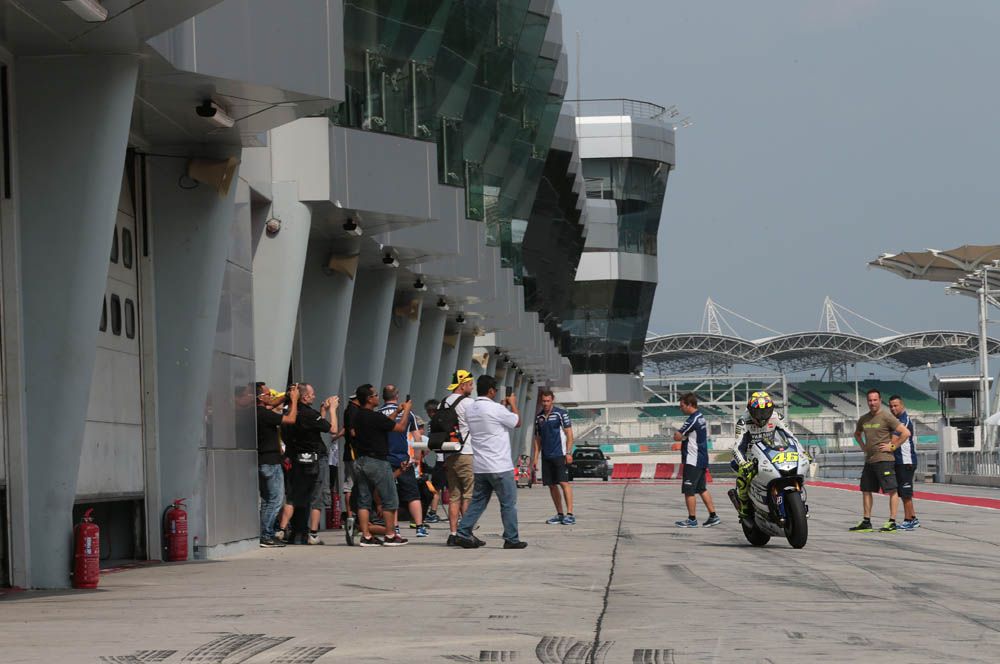Test Sepang. Tercer día. Galería de fotos