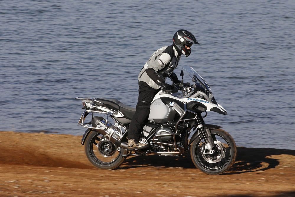 BMW R 1200 GS Adventure. Fotos