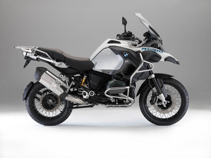 BMW R 1200 GS Adventure. Fotos