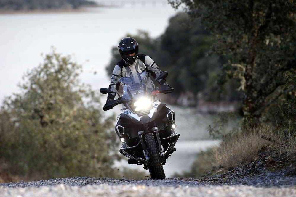 BMW R 1200 GS Adventure. Fotos