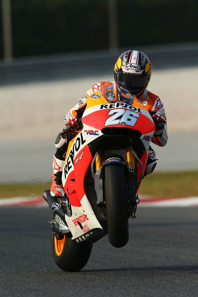 Test Sepang. Tercer día. Galería de fotos