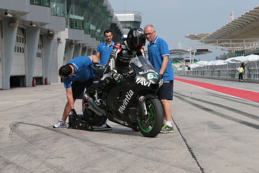 Test Sepang. Tercer día. Galería de fotos