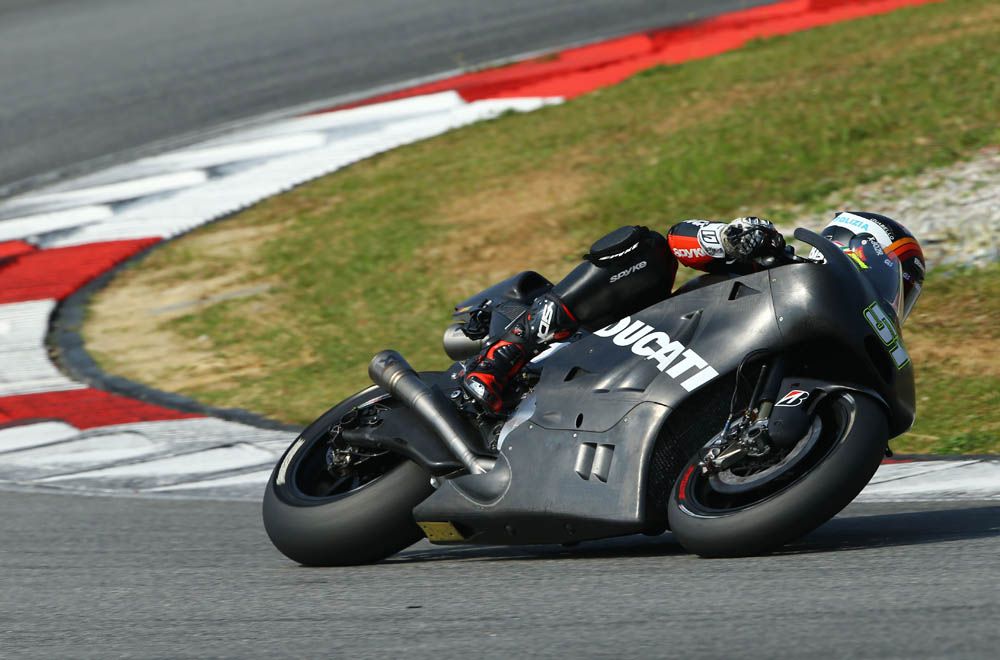 Test Sepang. Tercer día. Galería de fotos
