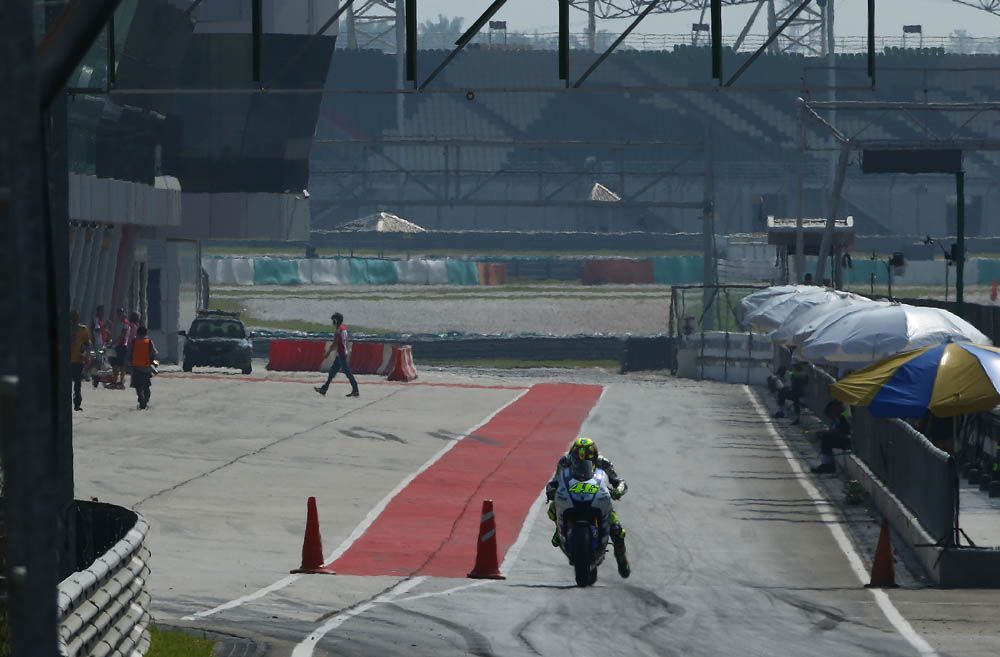Test Sepang. Tercer día. Galería de fotos