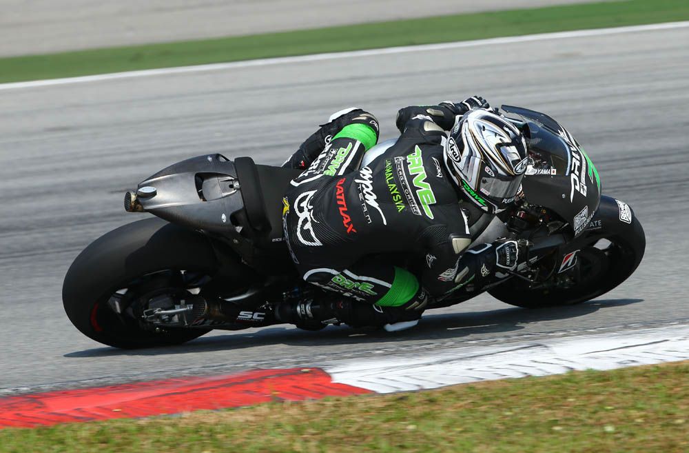 Test Sepang. Tercer día. Galería de fotos