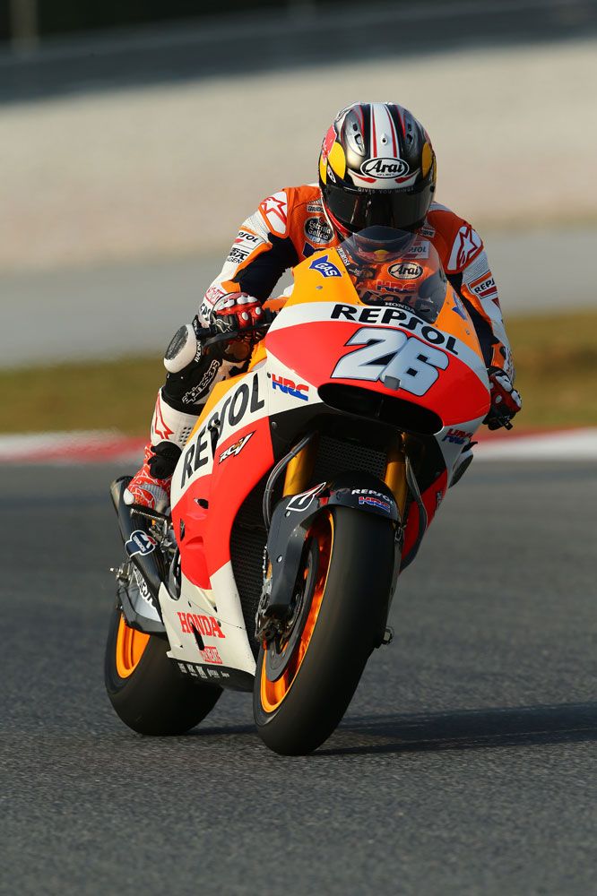 Test Sepang. Tercer día. Galería de fotos