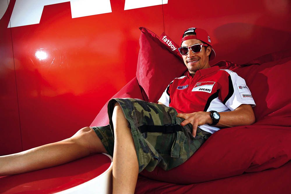 Entrevista a Nicky Hayden. Galería de fotos