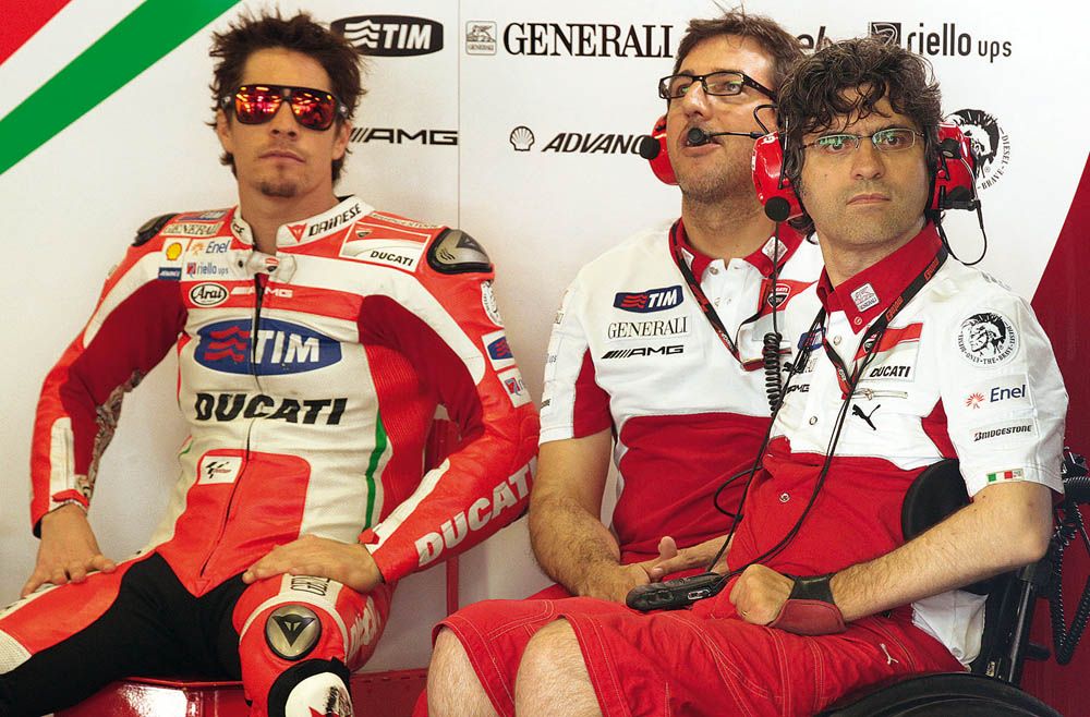 Entrevista a Nicky Hayden. Galería de fotos