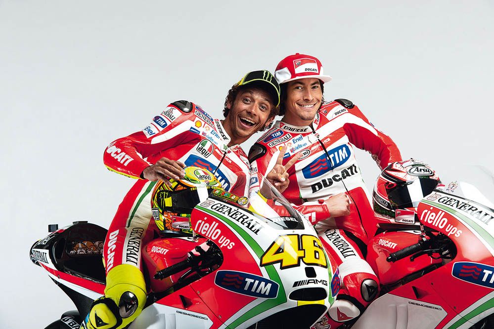 Entrevista a Nicky Hayden. Galería de fotos