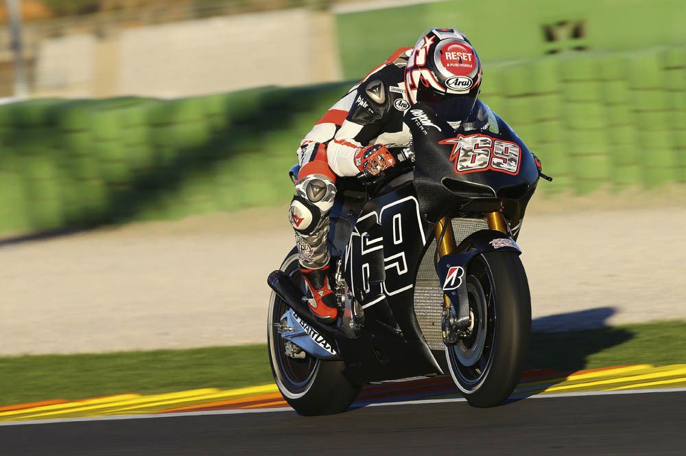 Entrevista a Nicky Hayden. Galería de fotos