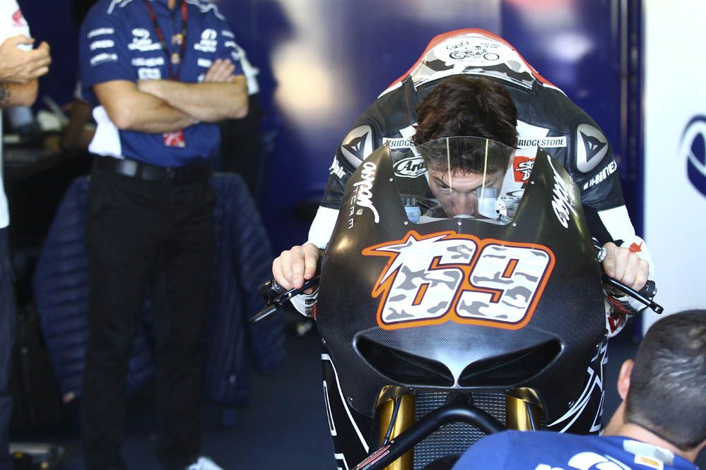 Entrevista a Nicky Hayden. Galería de fotos