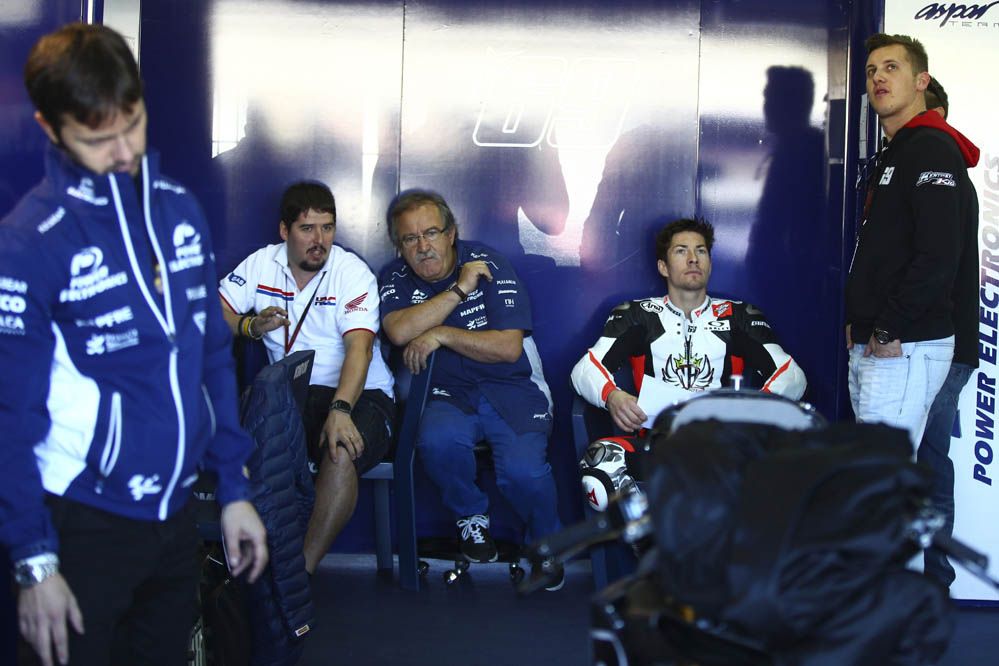 Entrevista a Nicky Hayden. Galería de fotos