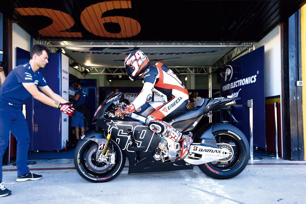 Entrevista a Nicky Hayden. Galería de fotos