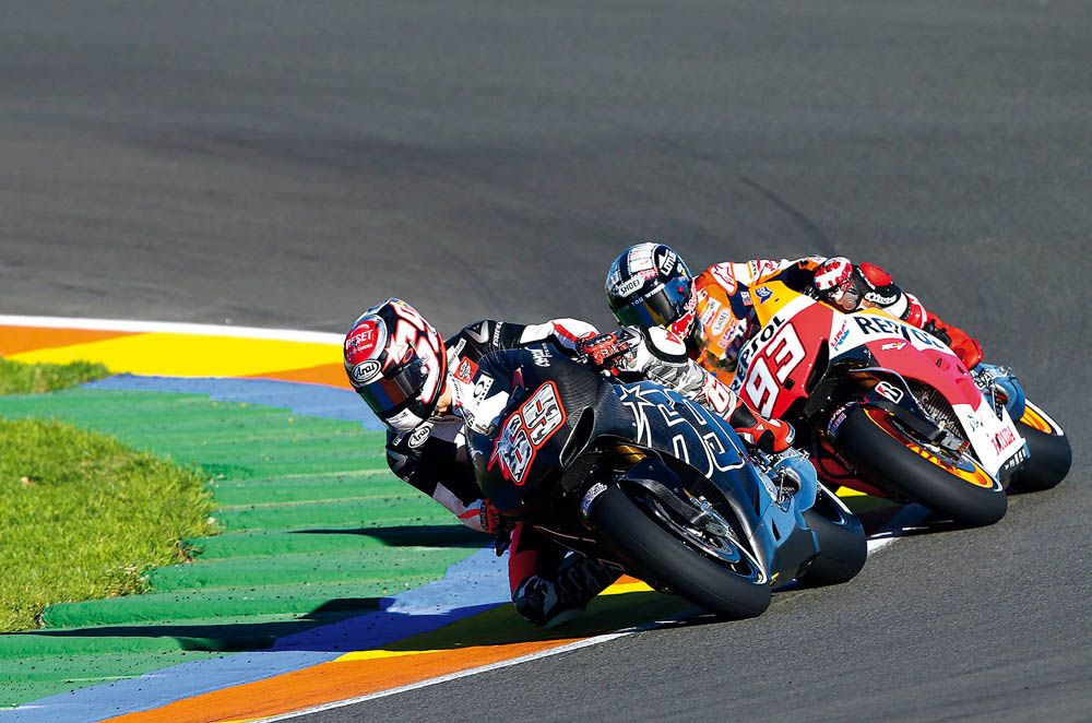 Entrevista a Nicky Hayden. Galería de fotos