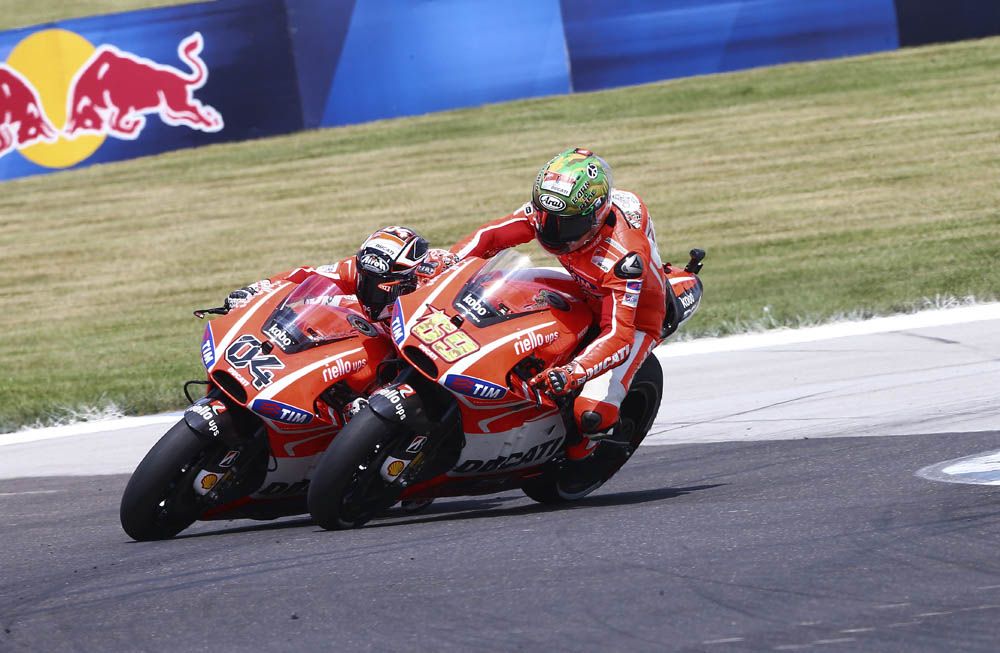 Entrevista a Nicky Hayden. Galería de fotos