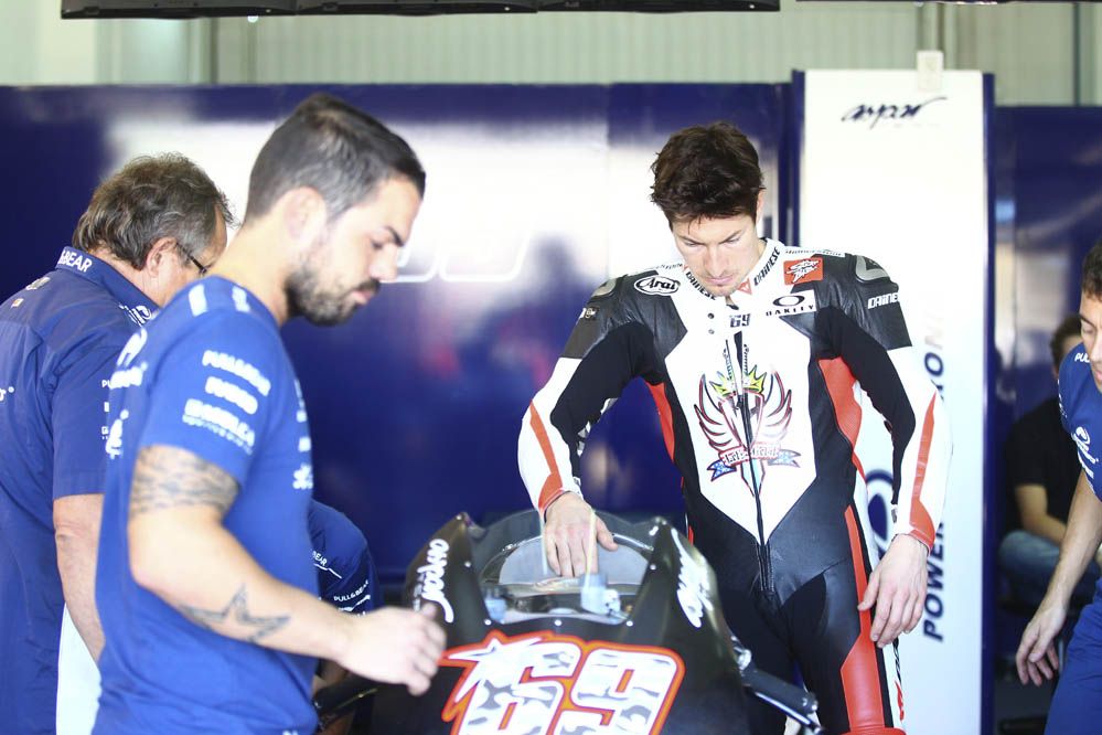 Entrevista a Nicky Hayden. Galería de fotos
