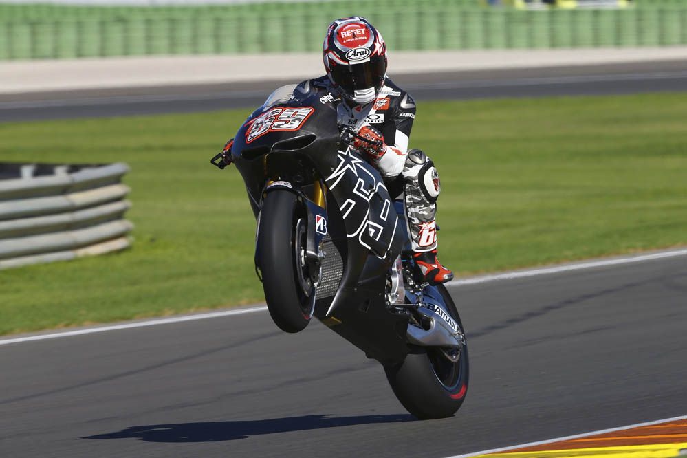 Entrevista a Nicky Hayden. Galería de fotos