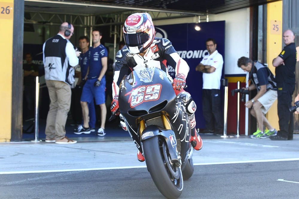 Entrevista a Nicky Hayden. Galería de fotos