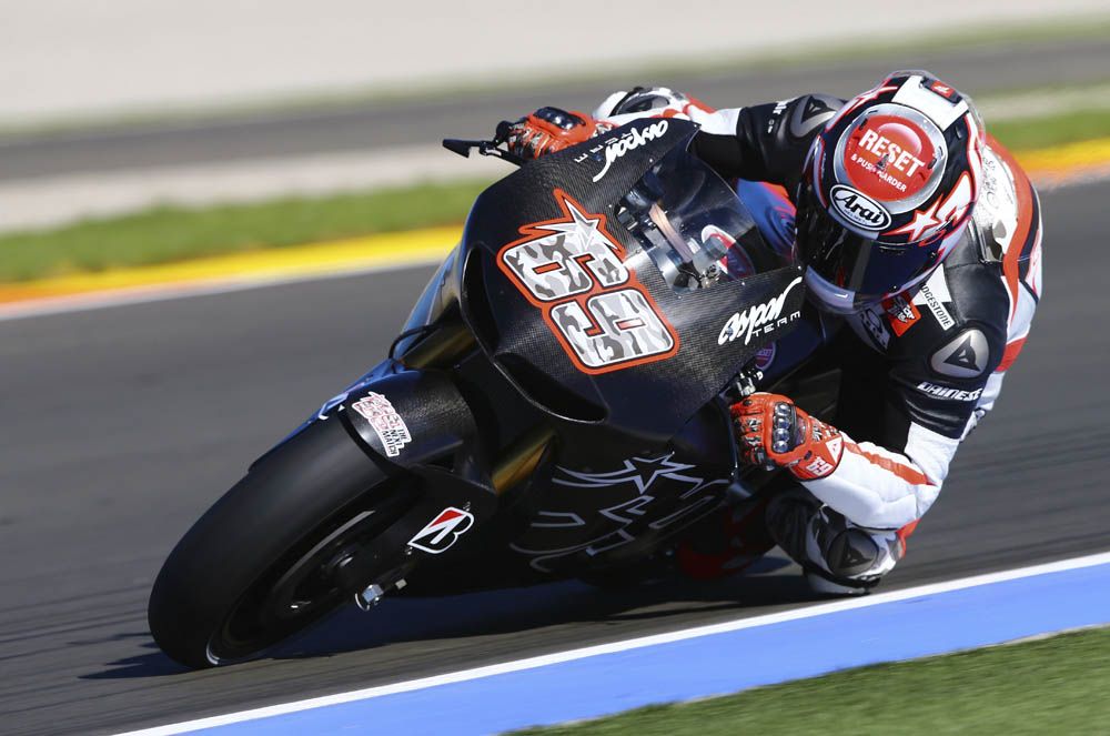 Entrevista a Nicky Hayden. Galería de fotos