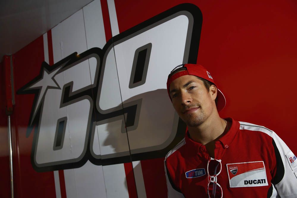 Entrevista a Nicky Hayden. Galería de fotos