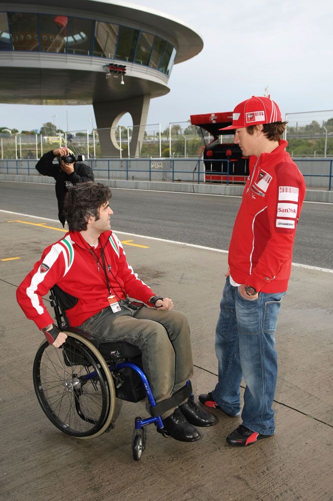 Entrevista a Nicky Hayden. Galería de fotos