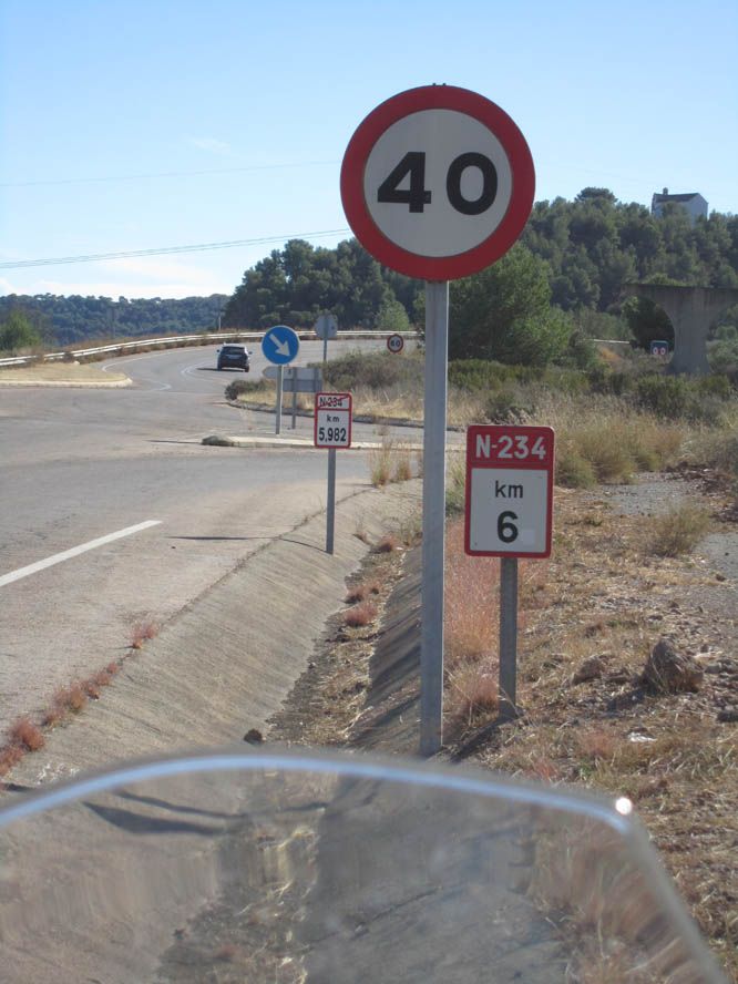 Ruta del Cid (VI). Fotos