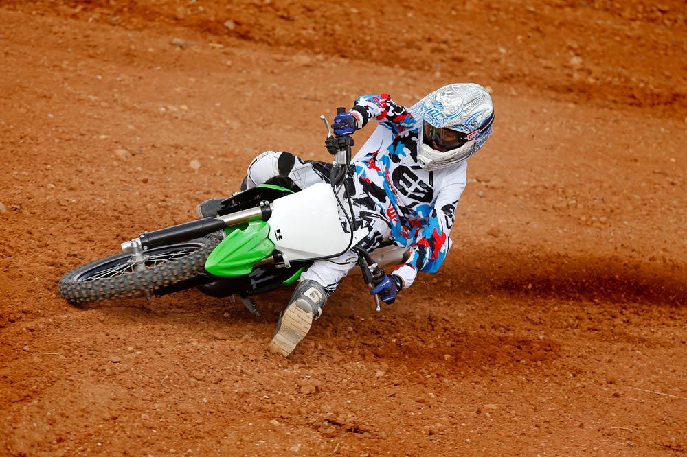 Galería de fotos de la Kawasaki KX 85 2014